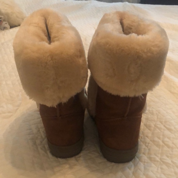 Womens Style & co suede boots, NIB size 8 - Picture 3 of 6